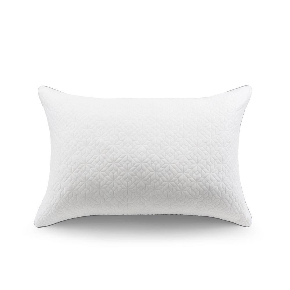 Beautyrest Naturally Comfortable Memory Foam Jumbo Pillows (Set of 2)