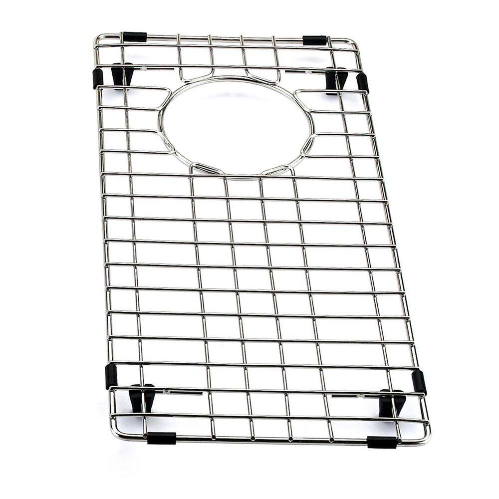 VIGO 18 in. x 9 in. Kitchen Sink Bottom Grid in Stainless Steel