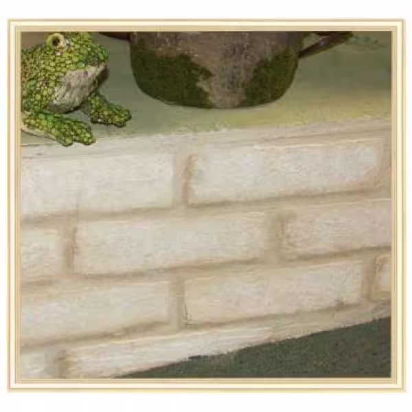 Designer Stencils Faux Brick Wall Stencil