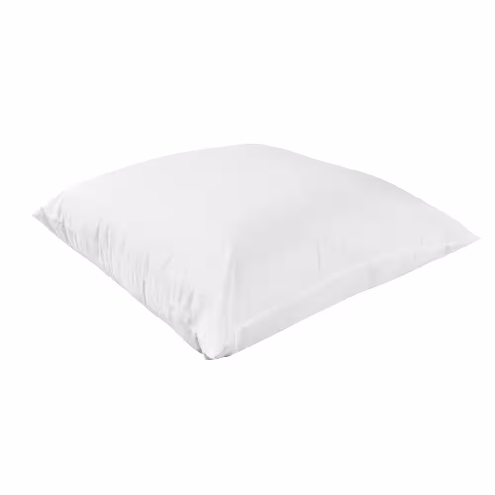 AllerEase Cotton Hypoallergenic Down Alternative Euro Pillow (Set of 2)