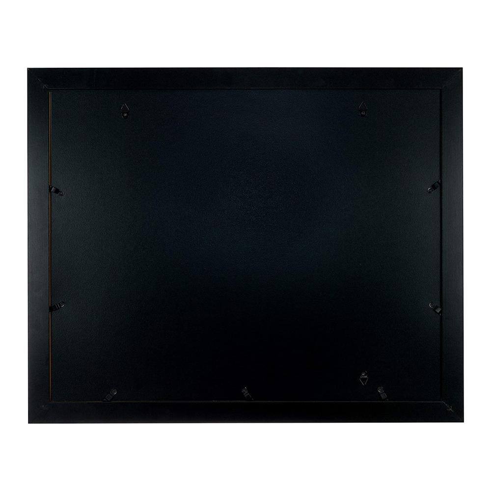 Kiera Grace Oxford 4 in. x 6 in. Black 10 Collage Picture Frame