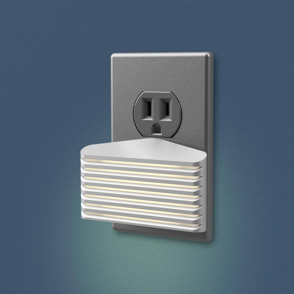 Westek Nickel Theater Path LED Night Light