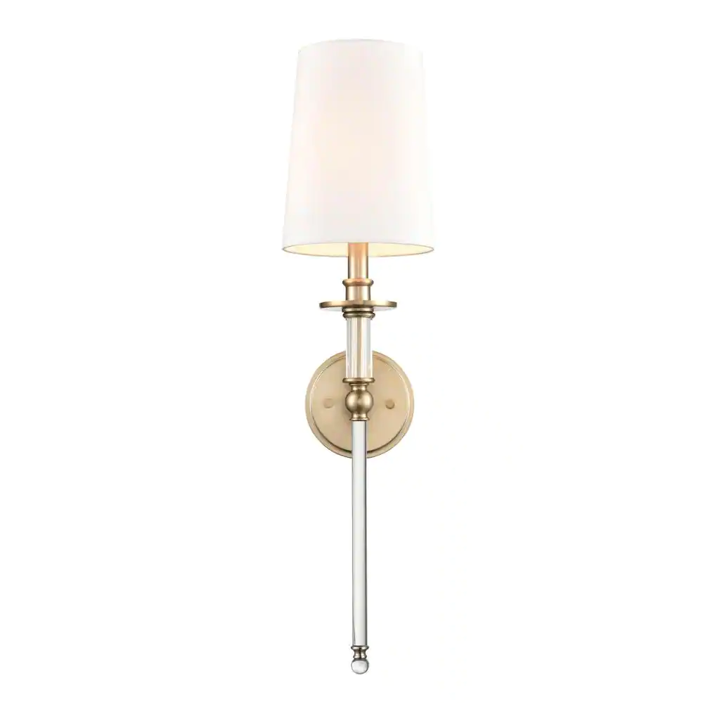 Millennium Lighting 26 in. 1-Light Modern Gold Sconce