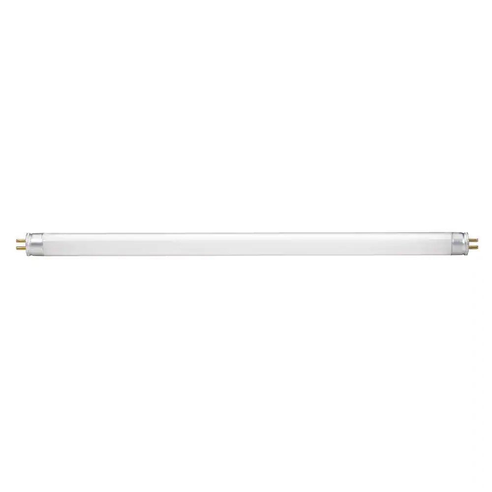 Philips 8-Watt 12 in. Linear T5 Fluorescent Tube Light Bulb Cool White (4100K) (1-Pack)