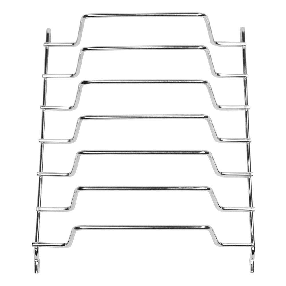 SINKOLOGY SinkSense GridLogic Latch-On Bottom Grid Organizer for Kitchen Sinks in Stainless Steel