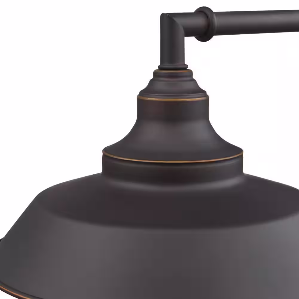 Westinghouse Iron Hill 1-Light Oil Rubbed Bronze Wall Fixture