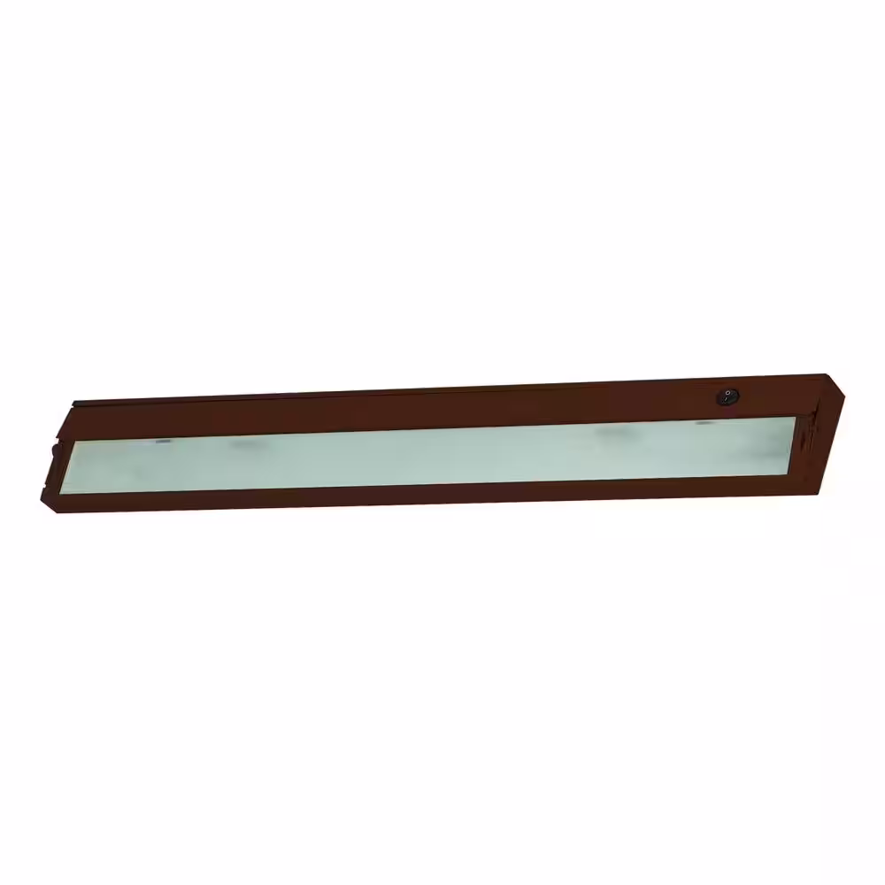Titan Lighting Aurora 4-Light Bronze Under Cabinet Light