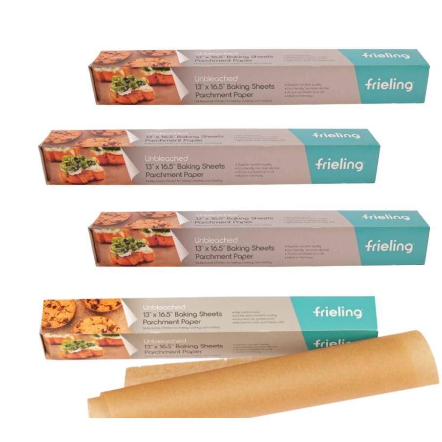 Frieling Pre-cut Sheets on Roll, 30-Pieces on Roll in Box (4-Pack)