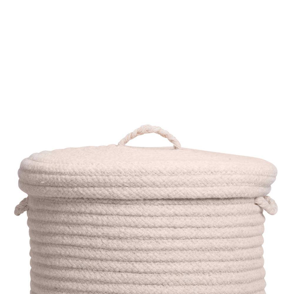 Colonial Mills Ethan 4-Piece Natural Wool Basket Set