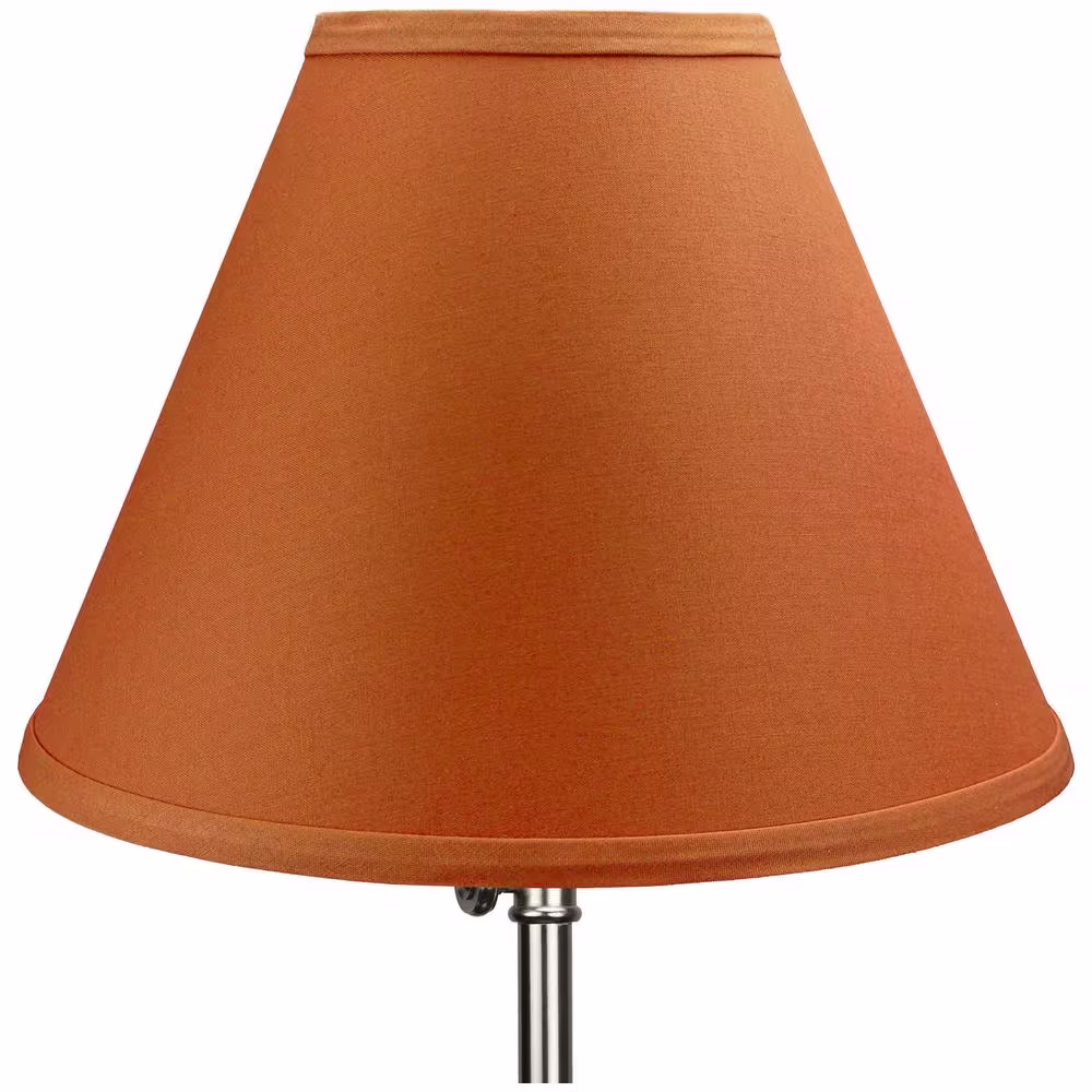 FenchelShades.com Fenchel Shades 12 in. Width x 8.25 in. Height Cedar/Nickel Finish Empire Lamp Shade