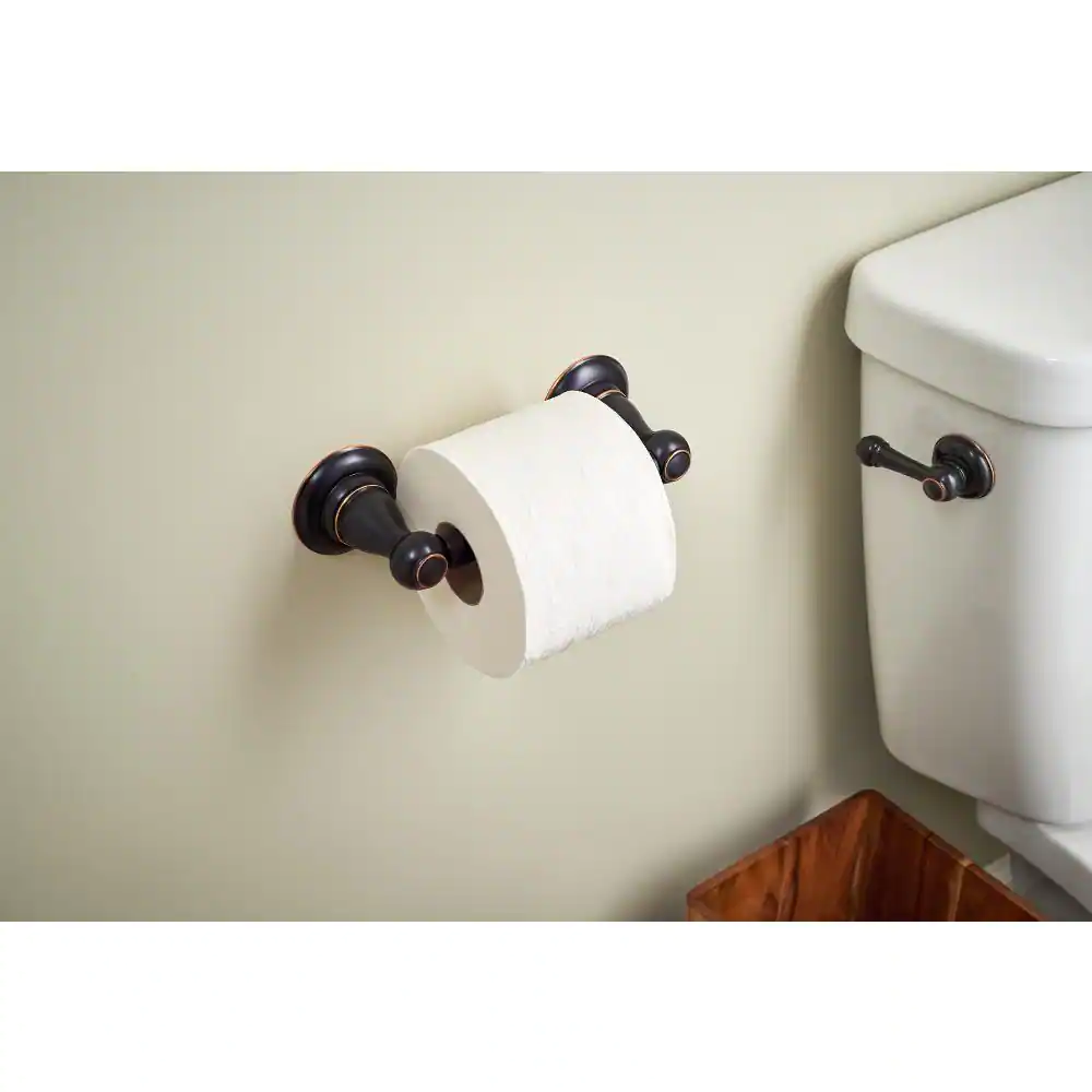 Delta Porter Toilet Paper Holder in Oil Rubbed Bronze