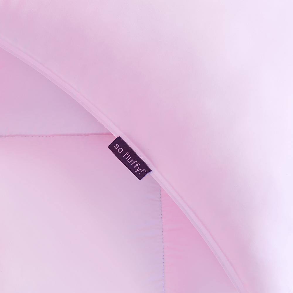 None 300TC Plush Polyester Standard Pillow (Set of 2)