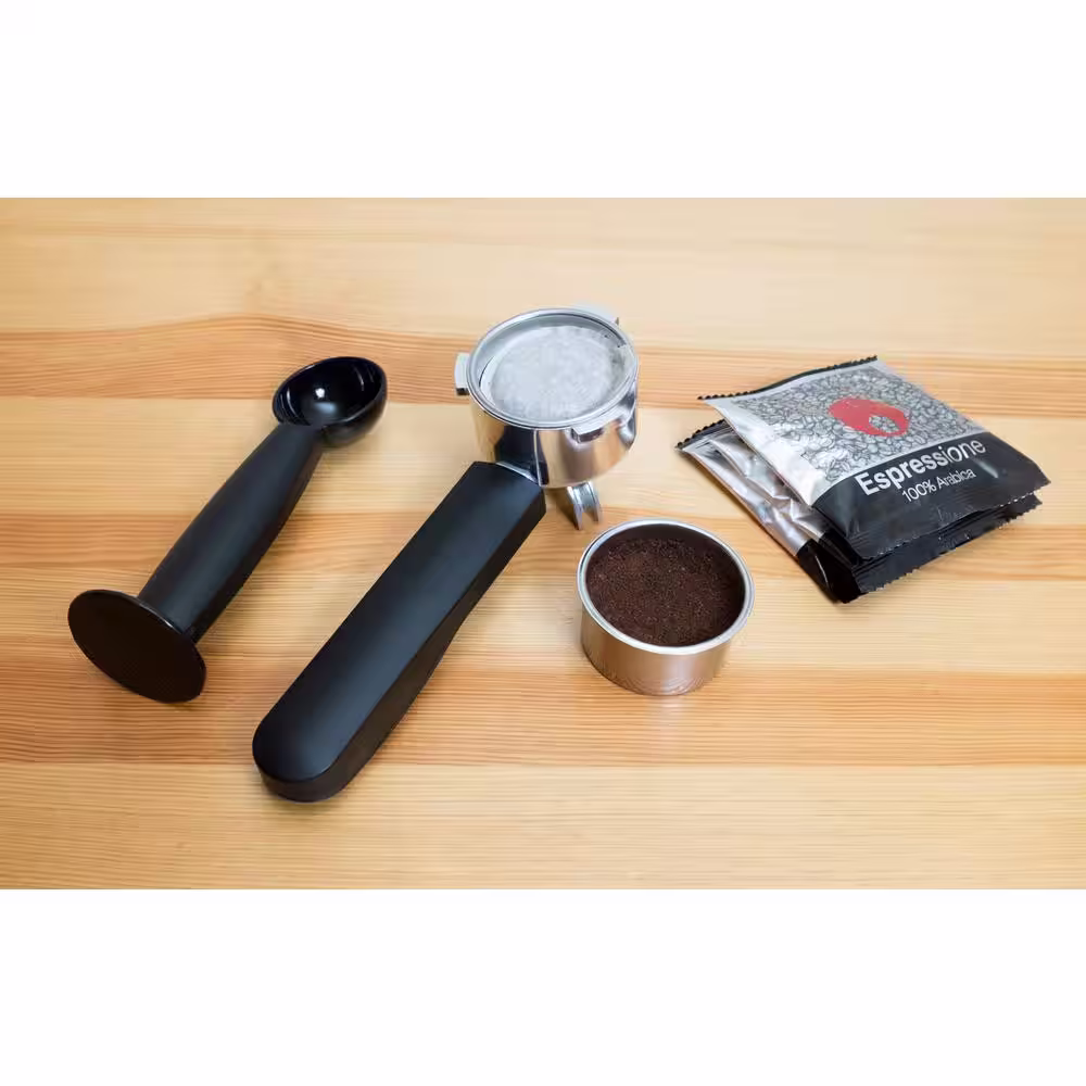 Espressione Stainless Steel Automatic Pump Espresso Machine with Thermo Block System