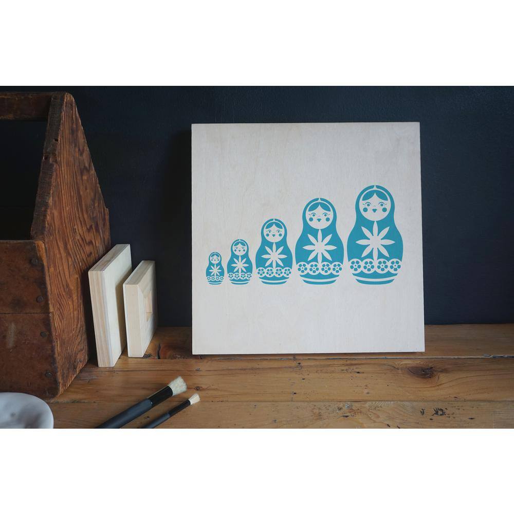 Stencil1 Nesting Dolls Stencil