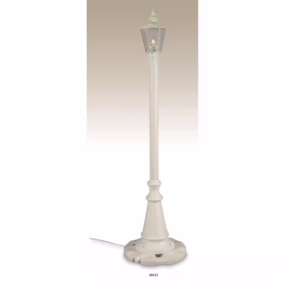 Patio Living Concepts Black Cambridge Single Lantern Patio Lamp