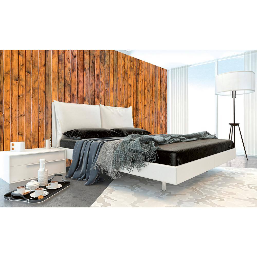 Dimex Industrial Wood Plank Farm and Country Wall Mural