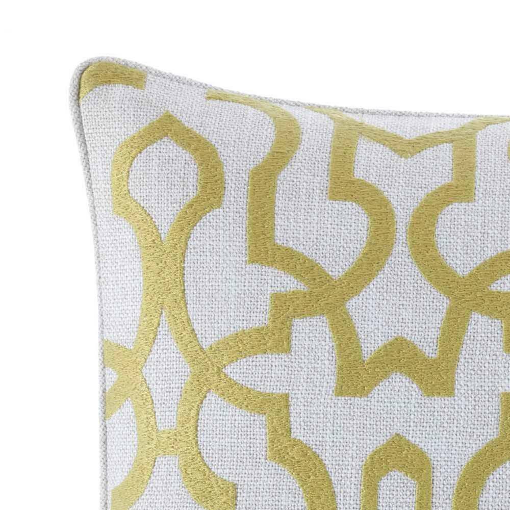 Tommy Bahama Palmiers Green Floral 16 in. x 20 in. Throw Pillow