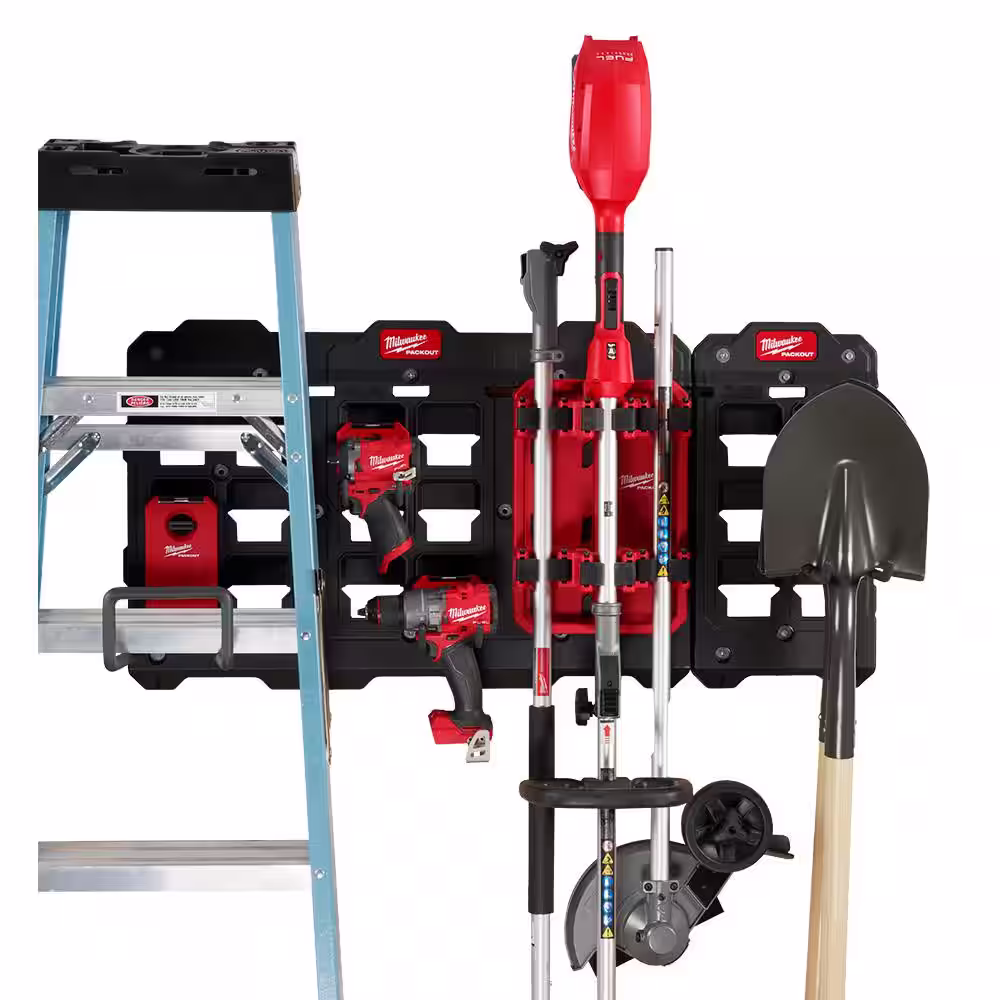 Milwaukee Packout Shop Storage 7-Piece Hook and Tool Holder Kit