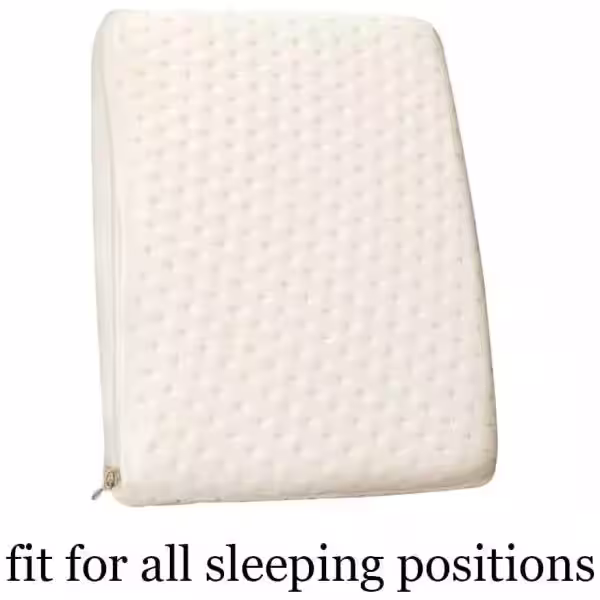 None Standard Size Cooling Memory Foam Pillows Neck Pillow for Neck Pain Side Sleeper Pillow Memory Foam (Set of 1)