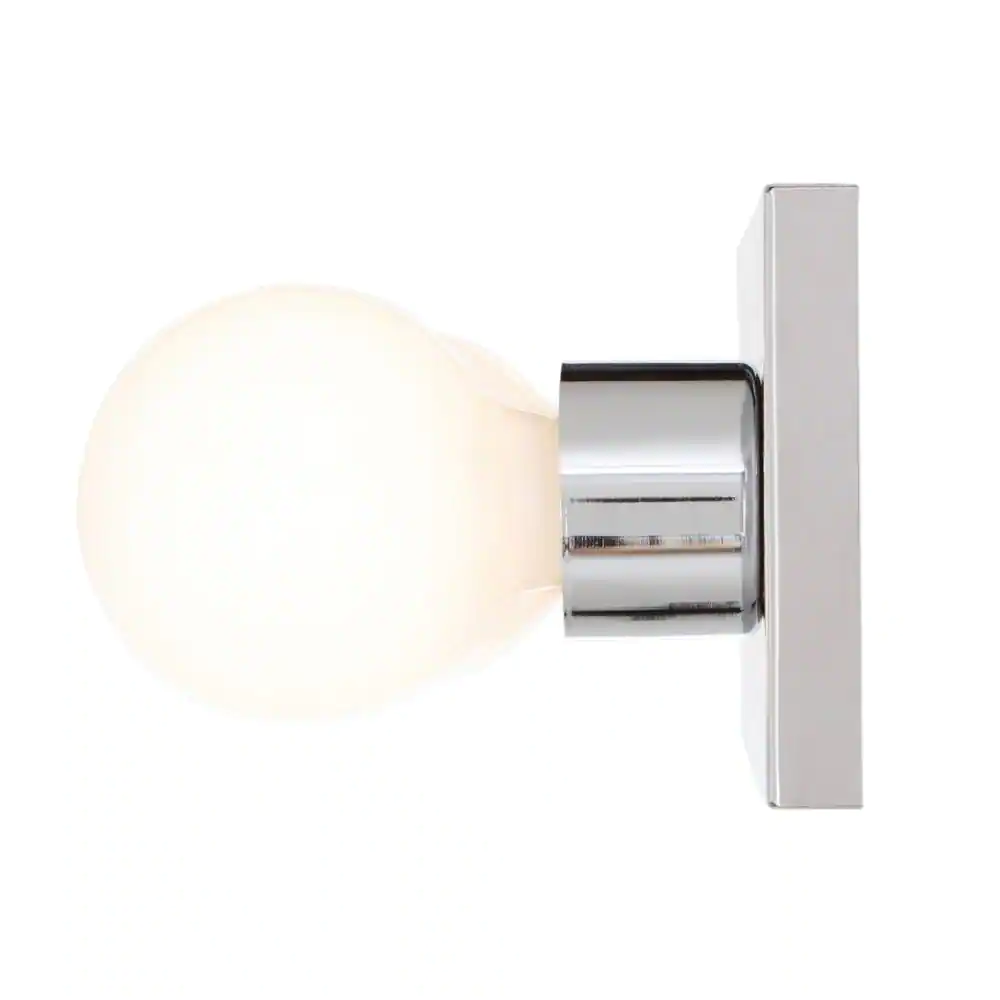 Volume Lighting 6-Light Indoor Chrome Movie Beauty Makeup Hollywood Bath or Vanity Light Bar Wall Mount or Wall Sconce