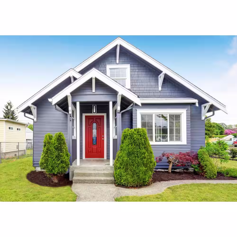 Easylite 1-Light Black LED Outdoor Pendant Light