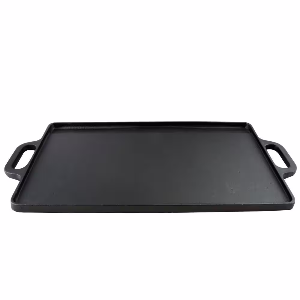 None Addlestone Cast Iron Reversible Griddle with Handles