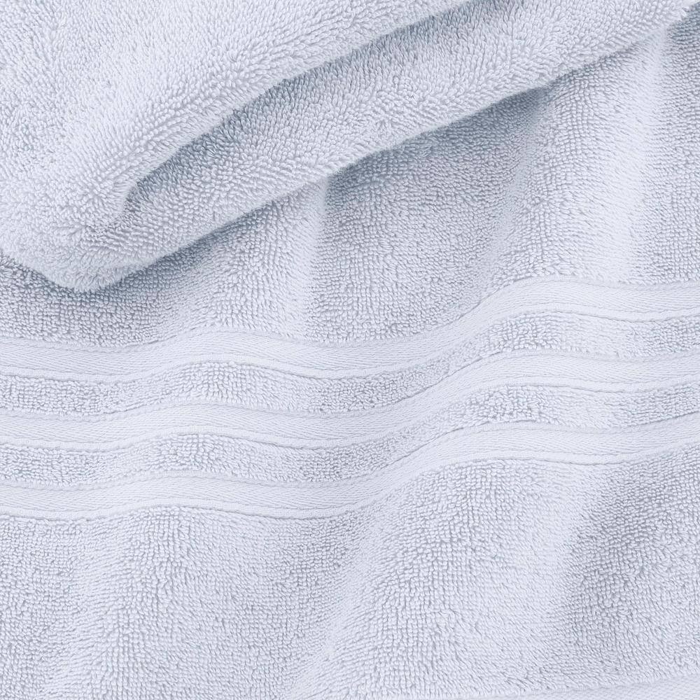 Home Decorators Collection Turkish Cotton Ultra Soft Raindrop Blue Hand Towel