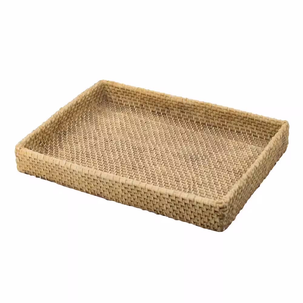 A & B Home Natural Tray