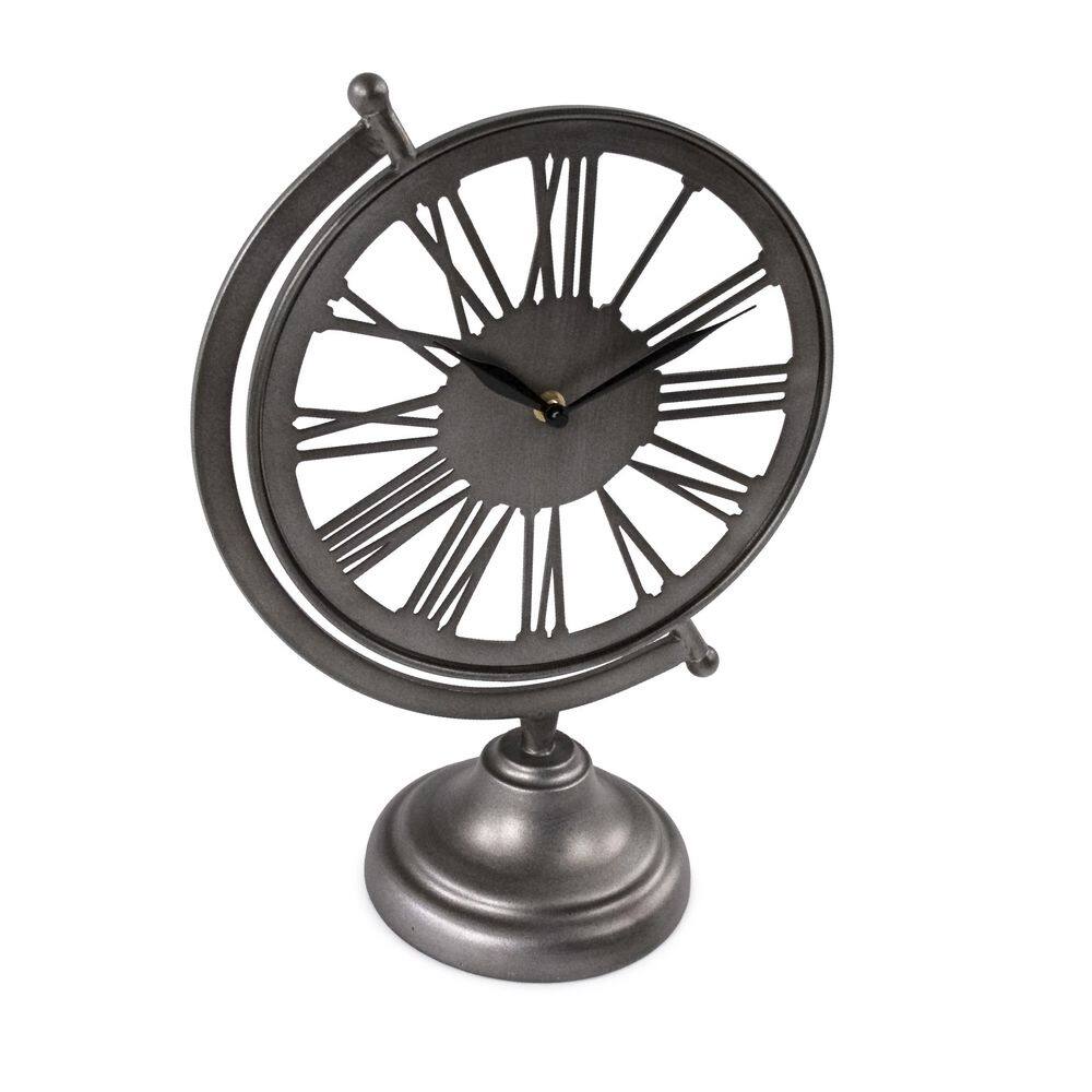 Zentique Iron Table Clock (PC107)