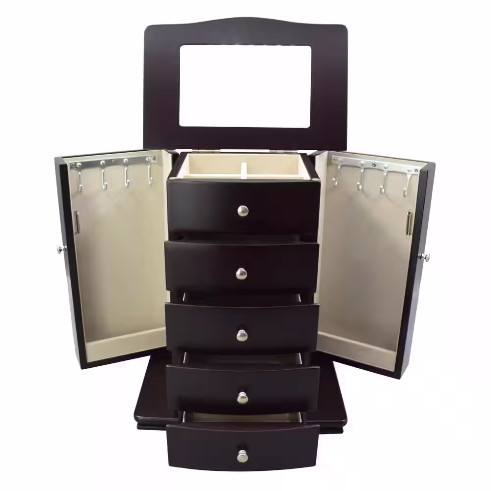 None Contemporary Java Jewelry Box