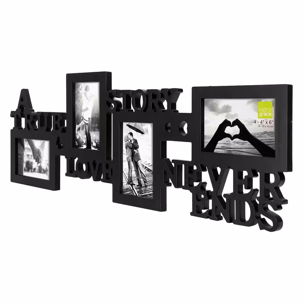 kieragrace Collage Frame - True Love, Holds 4 - 4