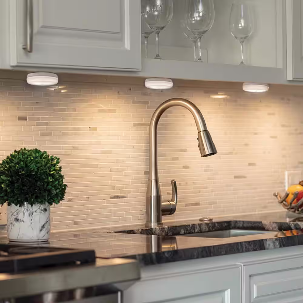 Brilliant Evolution Wireless LED Motion Sensor Light (3-Pack)