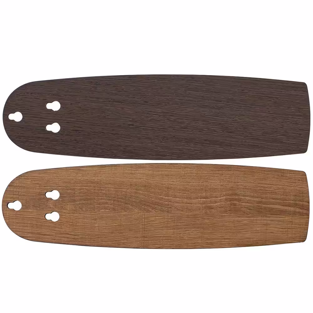 Hampton Bay Devron II 52 in. Indoor Brushed Nickel LED Ceiling Fan with Light Kit, Downrod and Reversible Blades