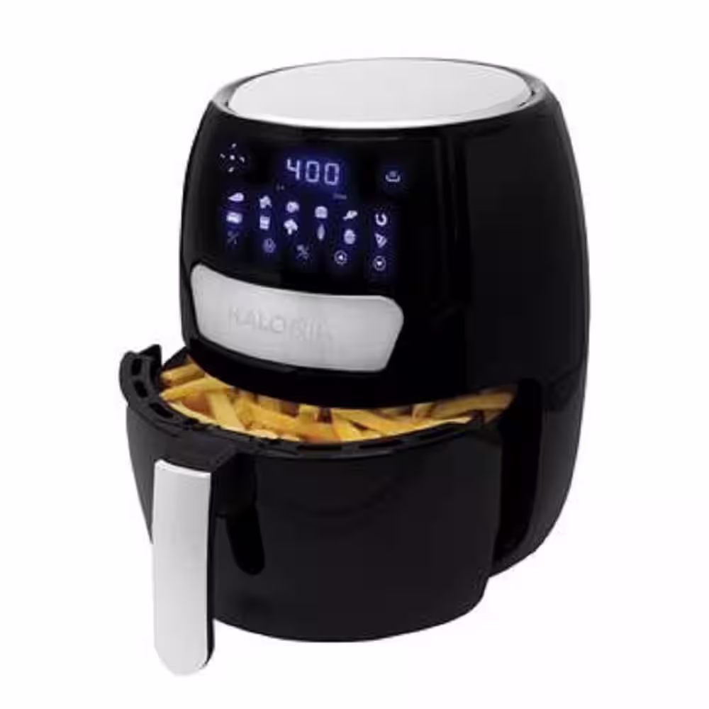 KALORIK 4.5 qt. Black Digital Air Fryer