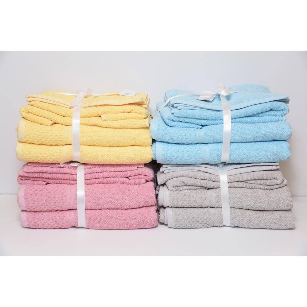 Espalma Diplomat 6-Piece 100% Cotton Bath Towel Set
