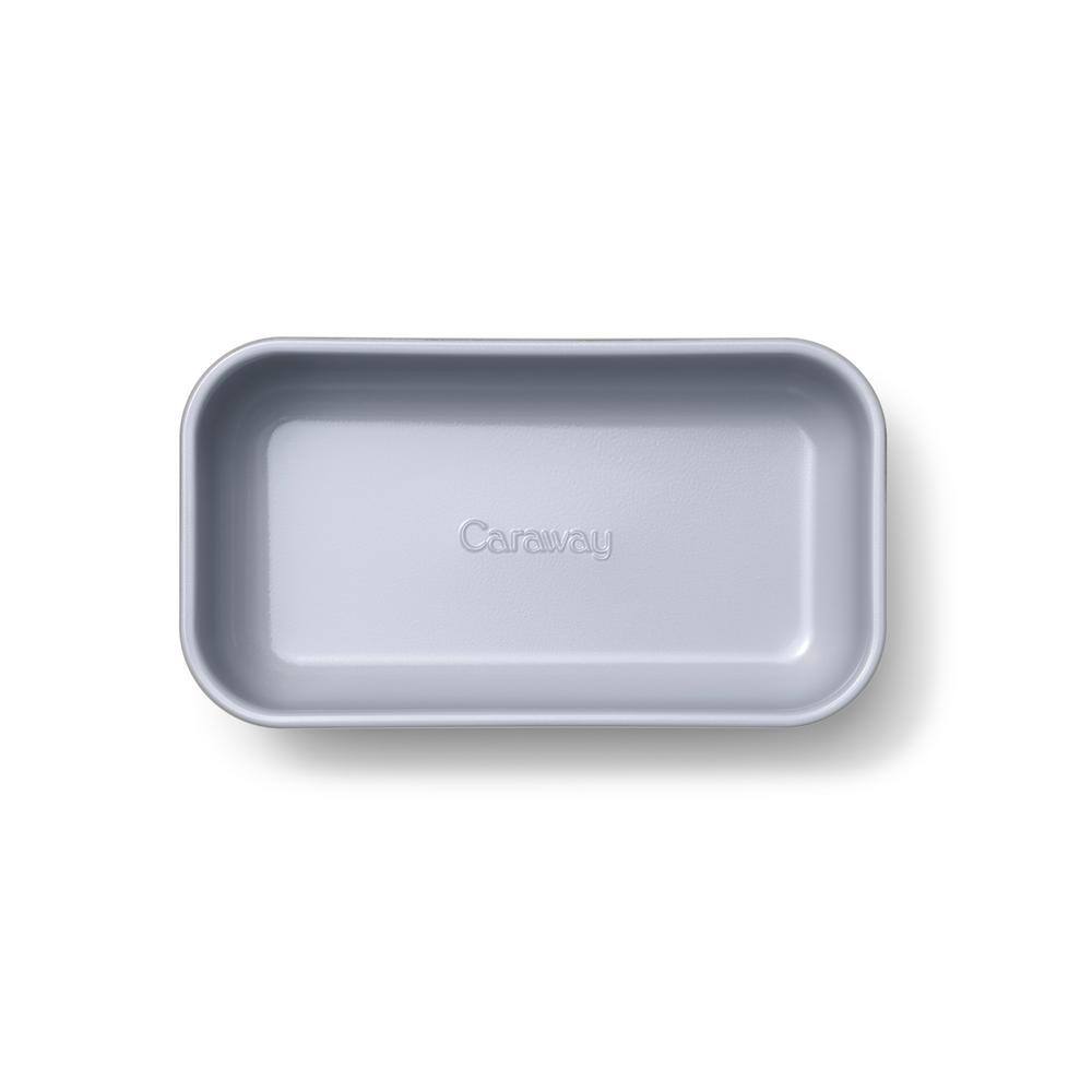 CARAWAY HOME Non-Stick Ceramic Loaf Pan in Cream