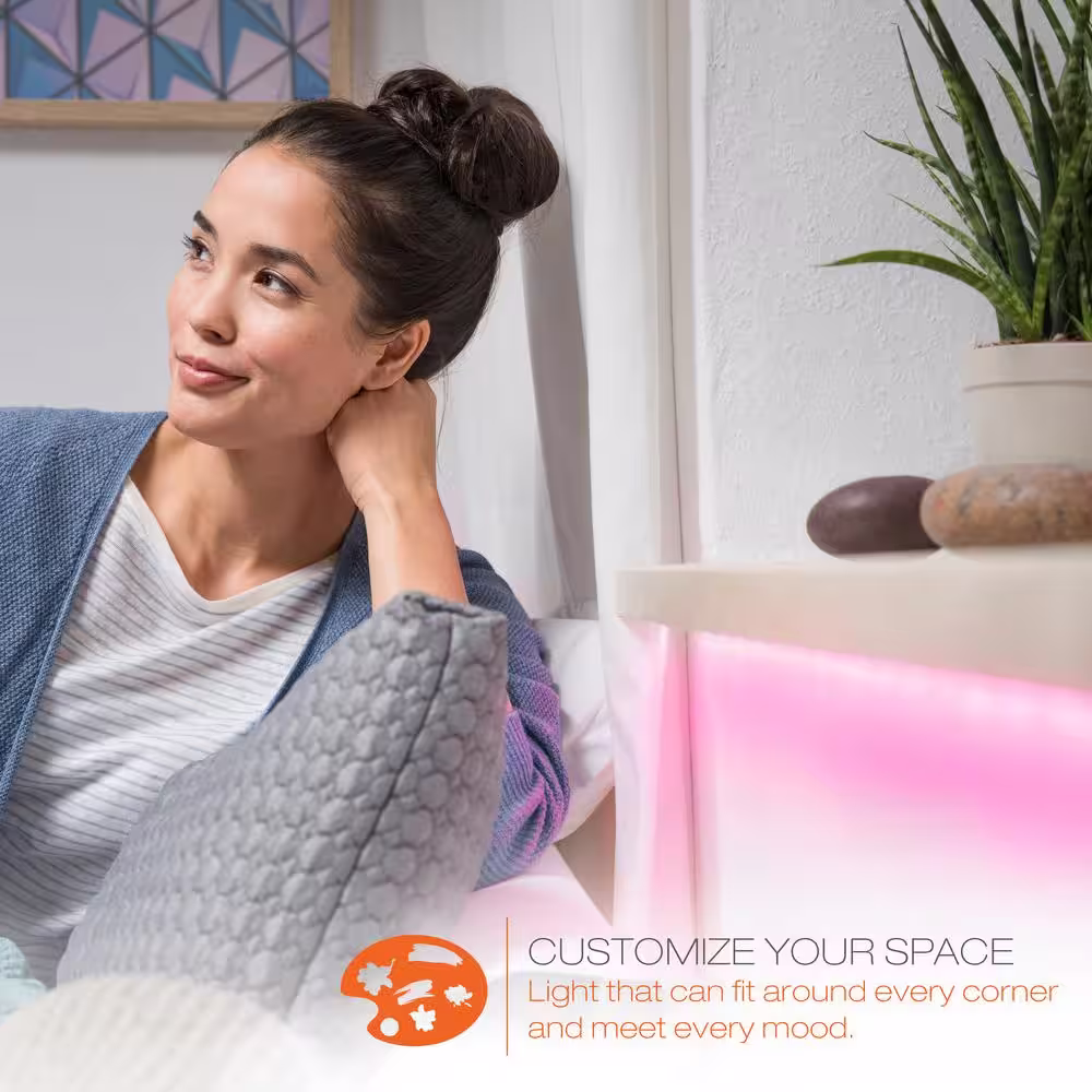 Sylvania SMART+ Indoor Flexible Lightstrip Connector Kit