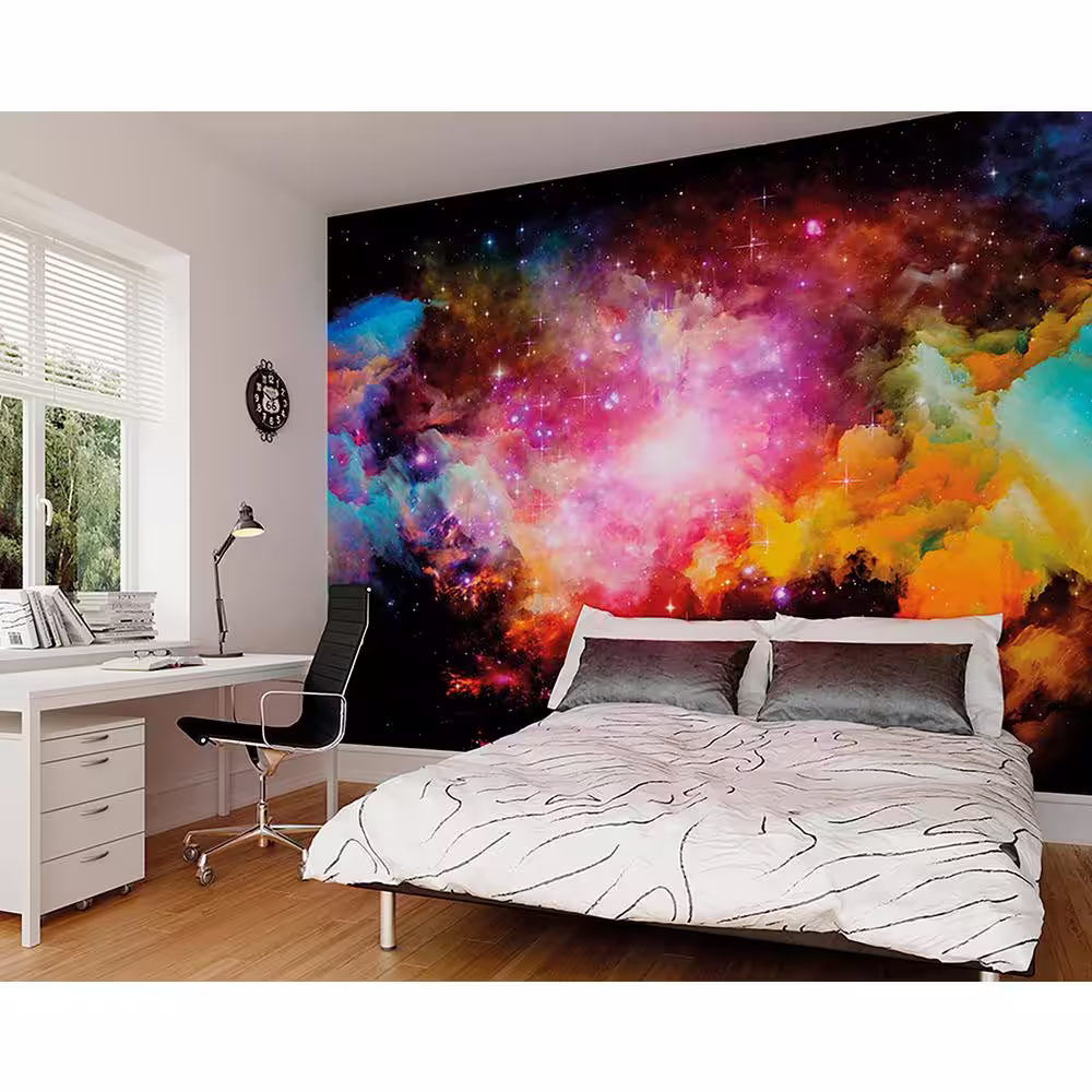 Brewster Galaxy Stars Wall Mural