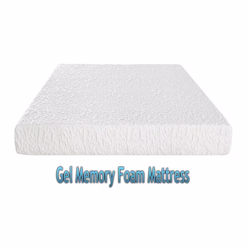 None Memory Foam Queen Mattress for Pull Out Sofa (Sofa Not Included)