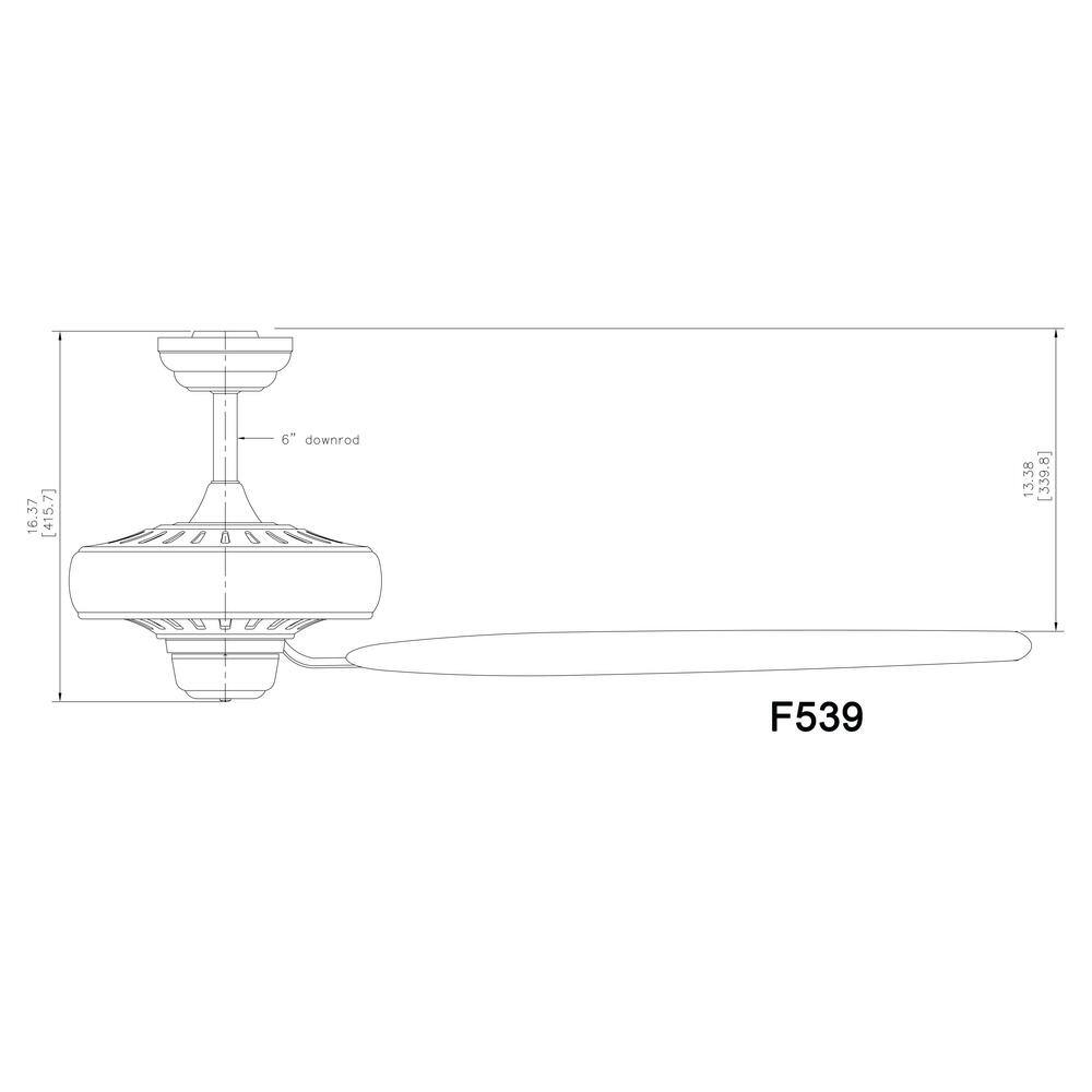 MINKA-AIRE Great Room Traditional 72 in. Indoor Oil Rubbed Bronze Ceiling Fan