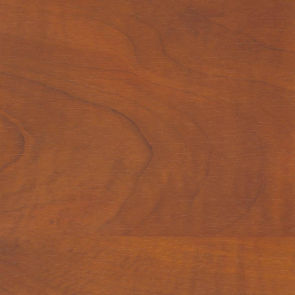 FROM PLAIN TO BEAUTIFUL IN HOURS Faux Wood Peel and Stick PVC Door Skin in Medium Cherry Wall Applique  4 ft. x 7 ft.