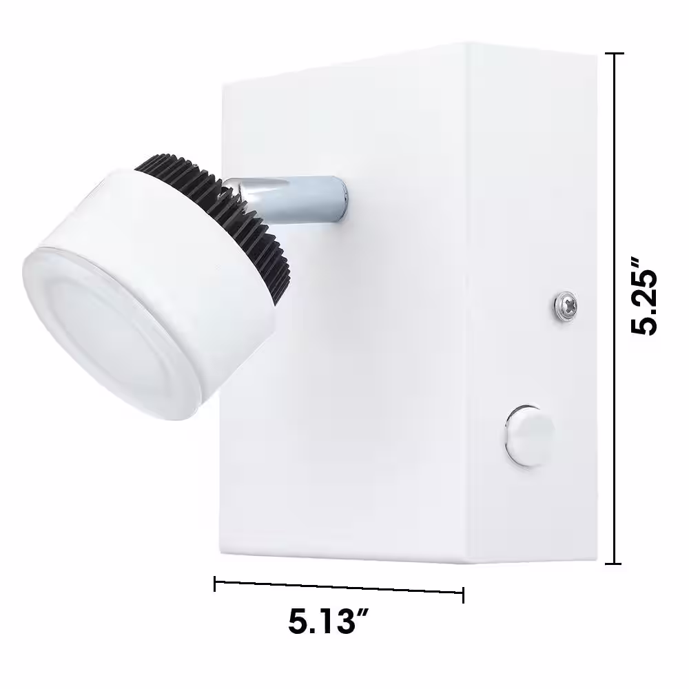 Eglo Armento White LED Track Light