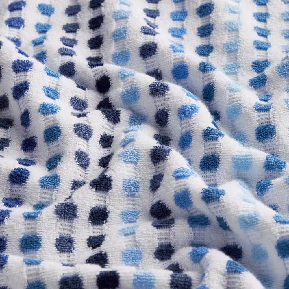 The Company Store Spectrum Geometric Cotton Single Towel