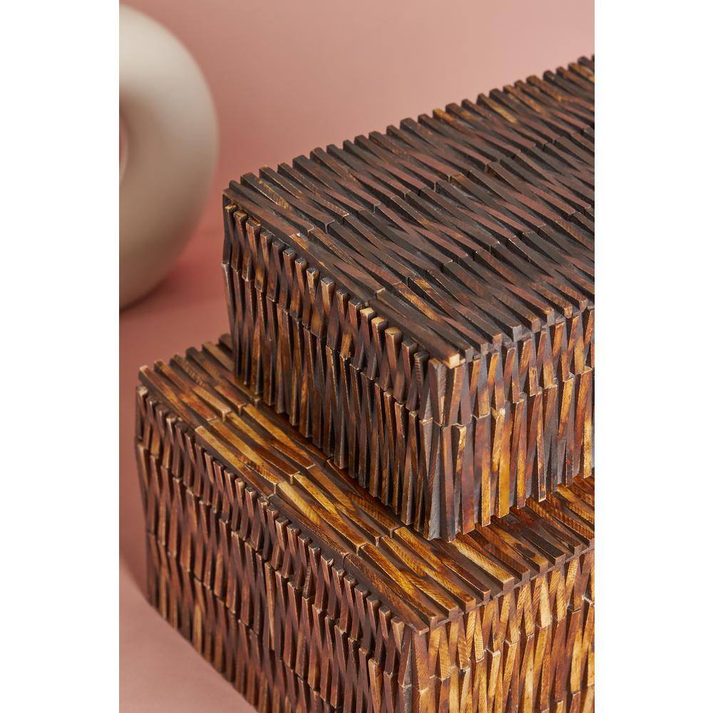 GAURI KOHLI Winston Decorative Boxes (Set of 2)