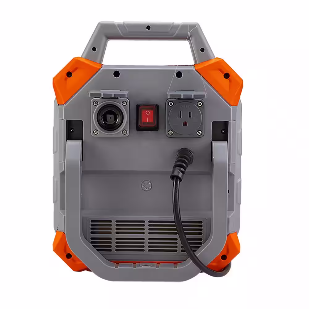 Swanson 5000 Lumens, 60-Watt LED Work Light with Bluetooth Speaker and Power Outlet