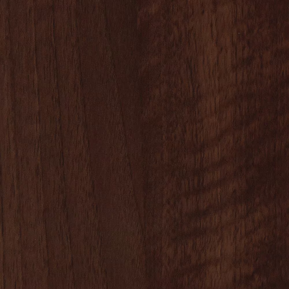 FROM PLAIN TO BEAUTIFUL IN HOURS Faux Wood Peel and Stick PVC Door Skin in Medium Walnut Wall Applique  4 ft. x 7 ft.