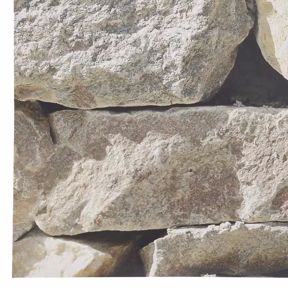 Komar 100 in. x 145 in. Stone Wall Mural