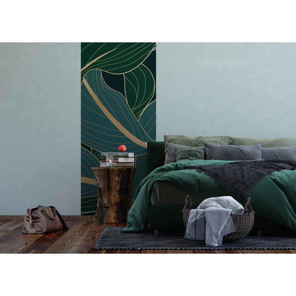 Dundee Deco Falkirk Airdrie Landscapes Abstract Leaves Geometric Wall Mural