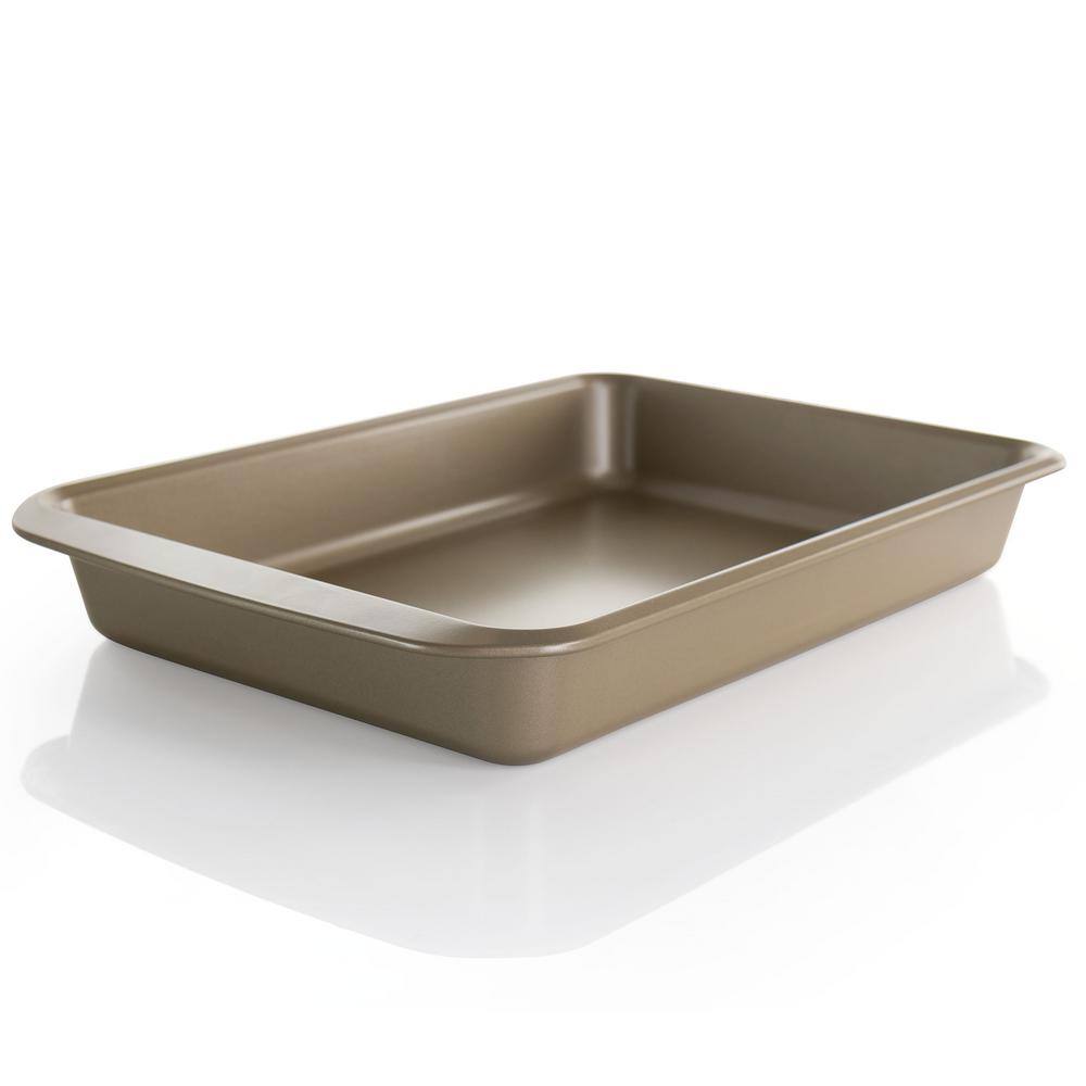 KENMORE ELITE 13 Inch Nonstick Carbon Steel Rectangular Cake Pan