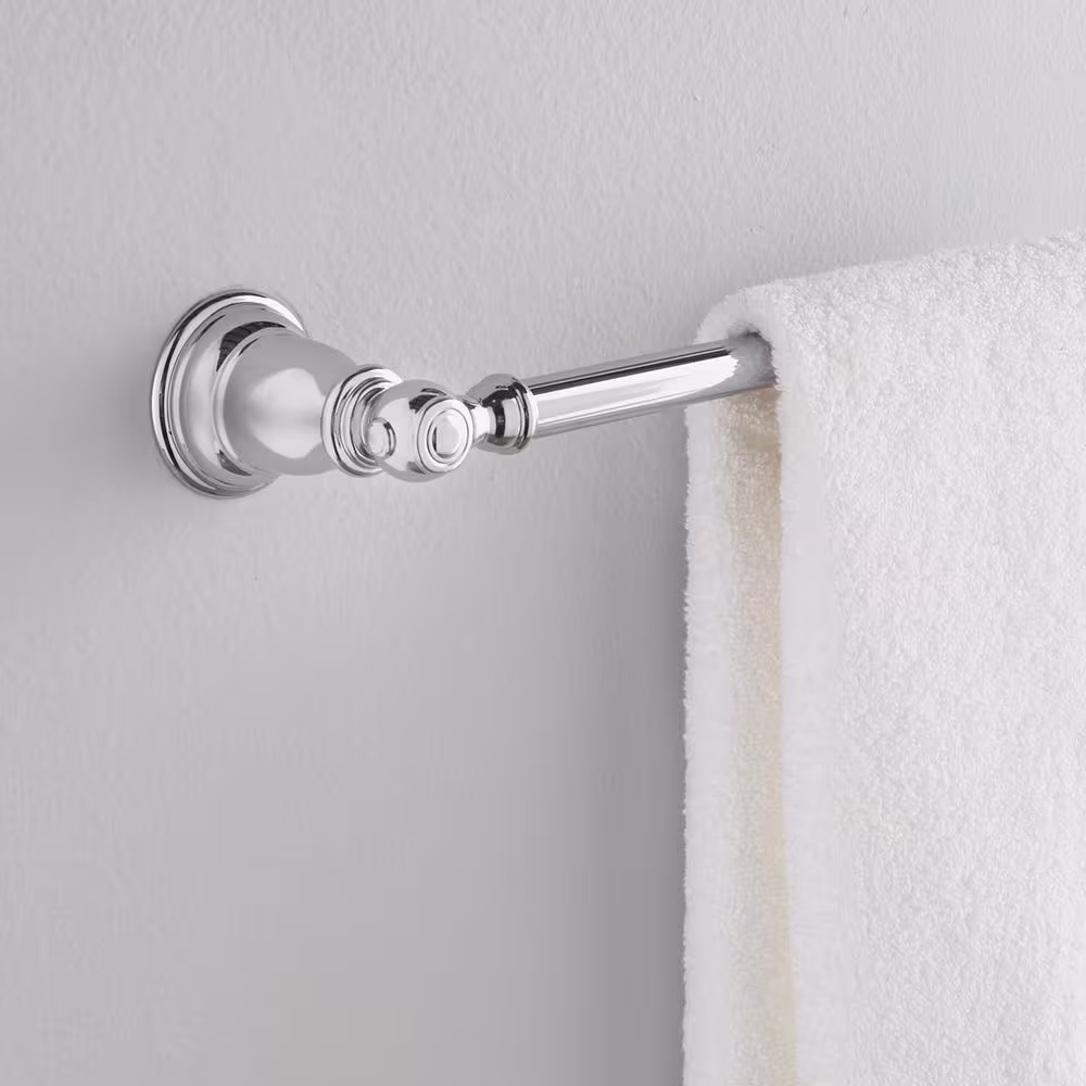 MOEN Kingsley 24 in. Towel Bar in Chrome
